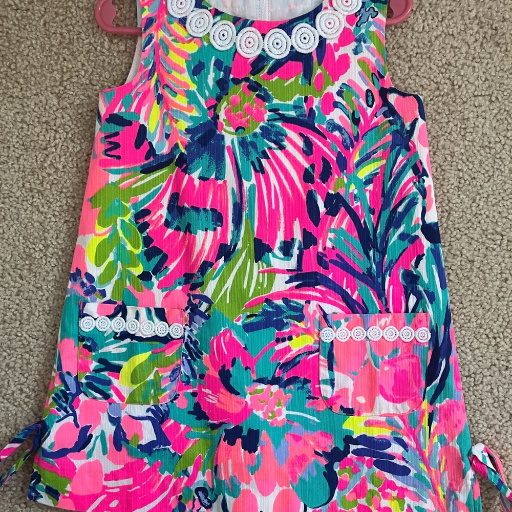 Lilly Pulitzer Multicolor Floral Dress